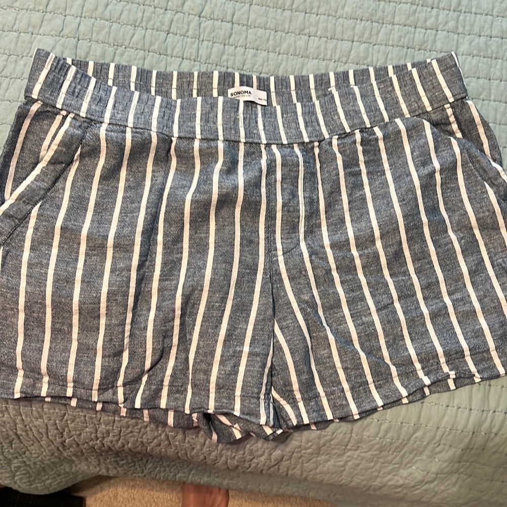 Sonoma Linen Shorts